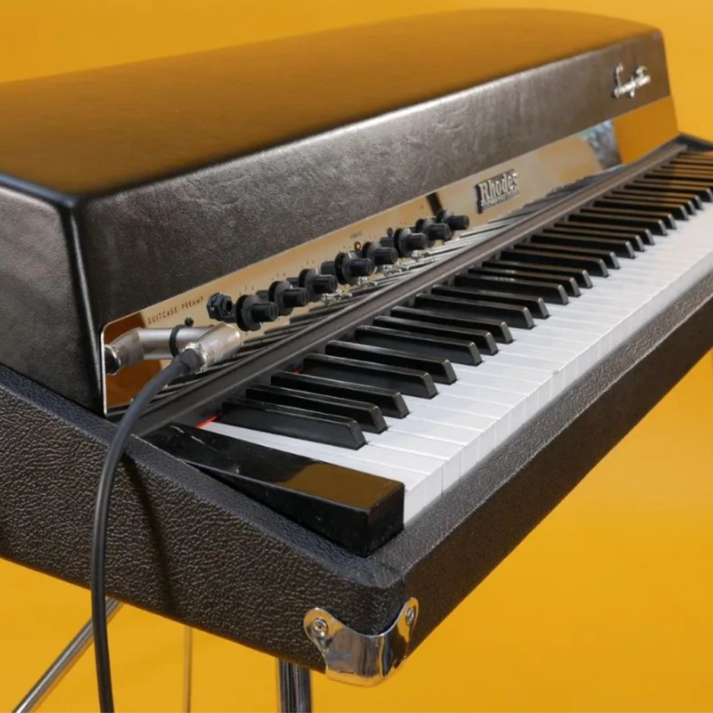 Rhodes Suitcase Preamp Tines & Reeds Shop